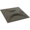 Ekena Millwork 11 7/8in. W x 11 7/8in. H Seville EnduraWall Decorative 3D Wall Panel Covers 0.98 Sq. Ft. WP12X12SEISG - alternate 6